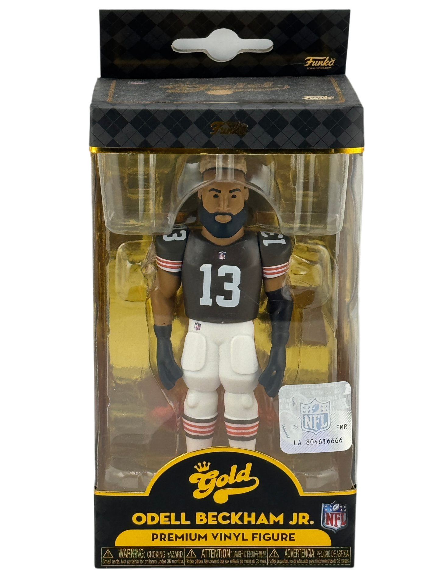 Funko Pop GOLD -Odell Beckham JR.