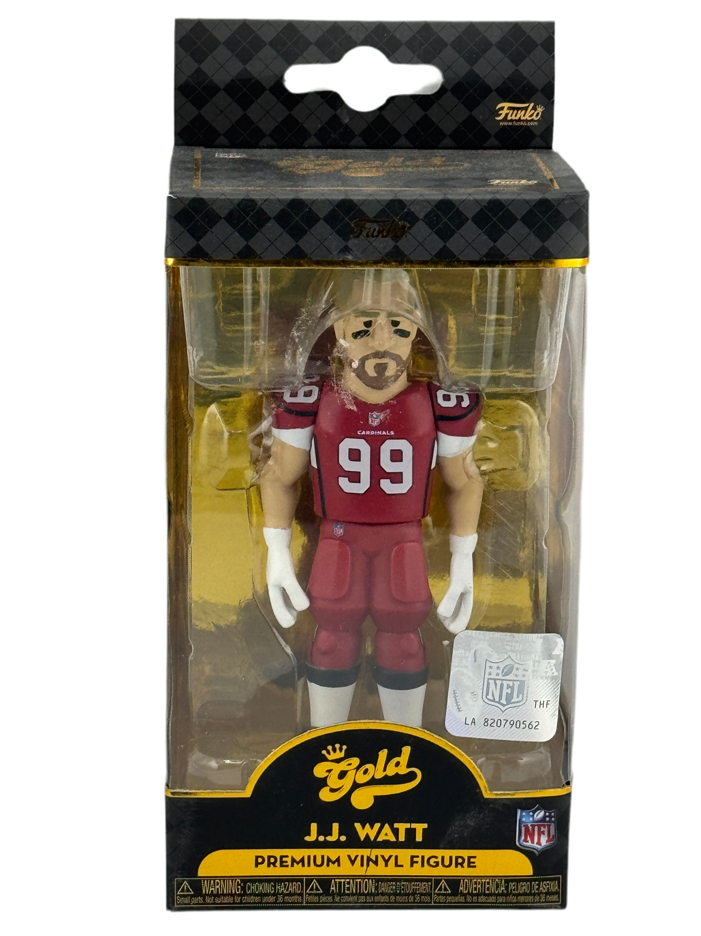 Funko Pop GOLD - J.J. Watt