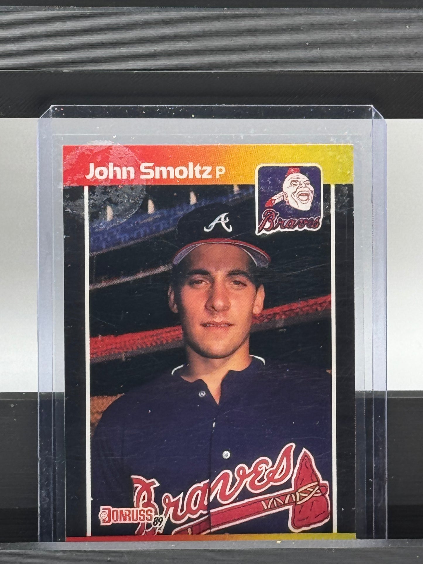 1989 Donruss #642 John Smoltz