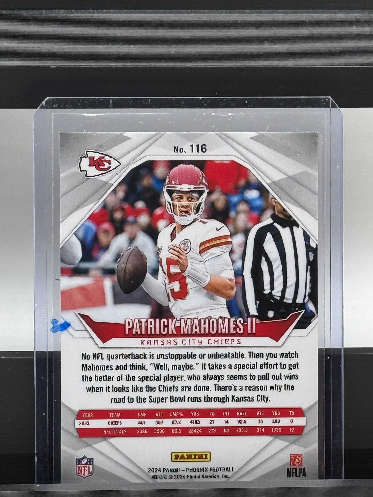 2024 Panini Phoenix #116 Patrick Mahomes