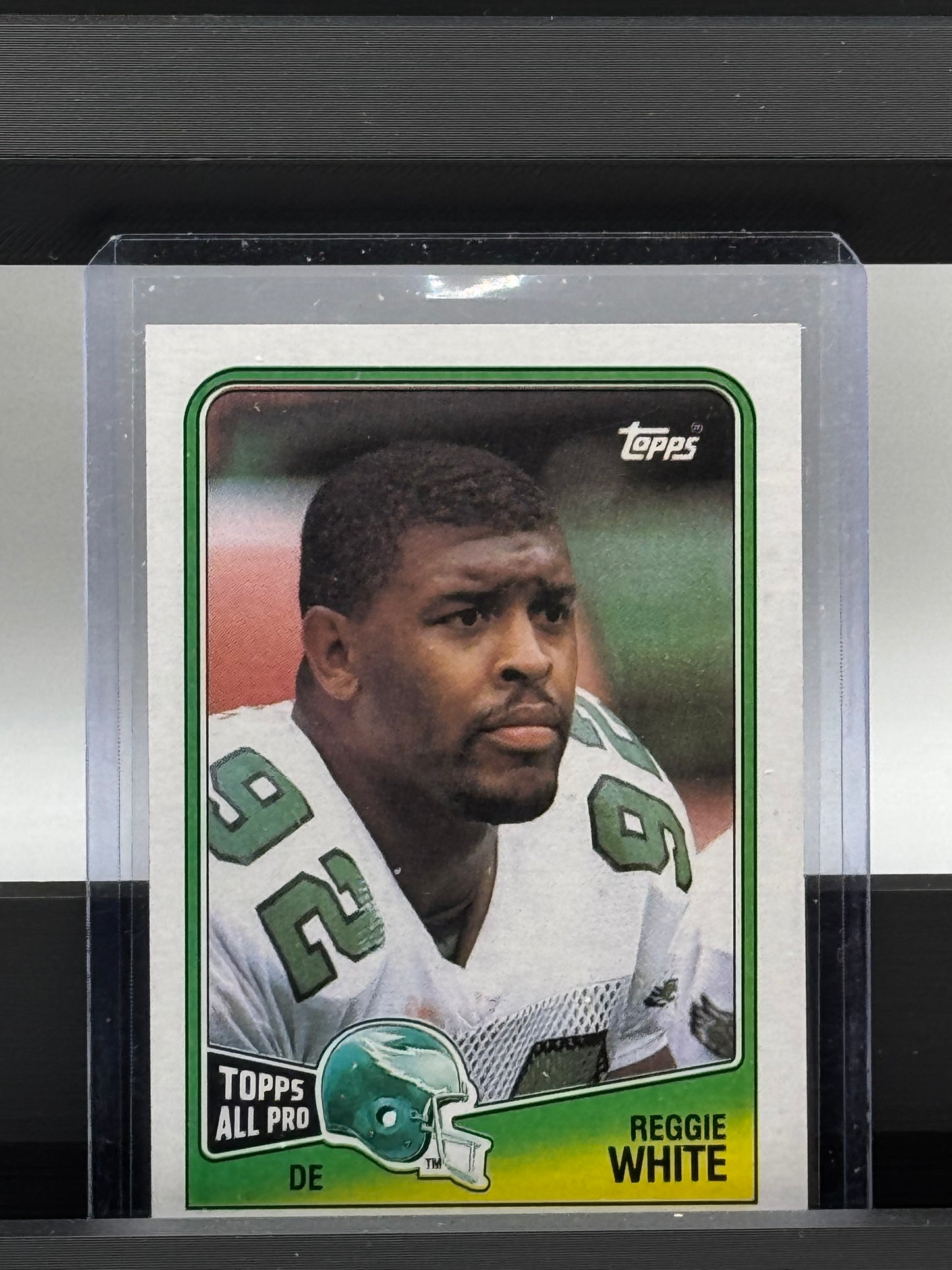 1988 Topps #241 Reggie White Topps All Pro Philadelphia Eagles