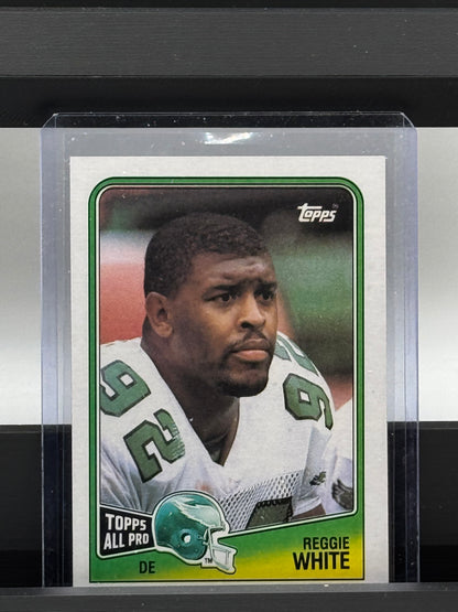 1988 Topps #241 Reggie White Topps All Pro Philadelphia Eagles