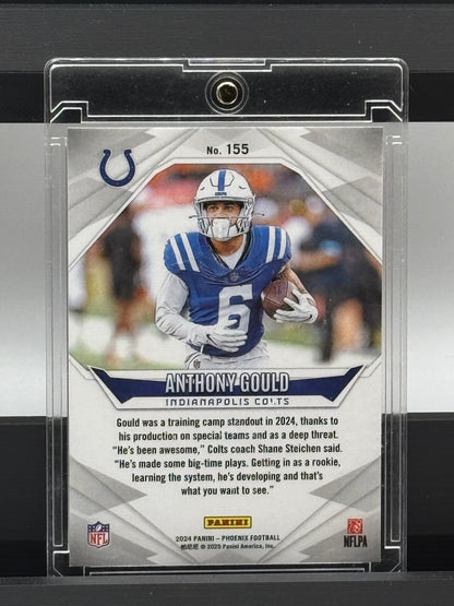 2024 Panini Phoenix #155 Anthony Gould RC Indianapolis Colts