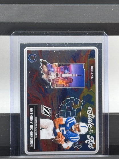 2024 Panini Zenith # 12 Anthony Richardson State of the Art