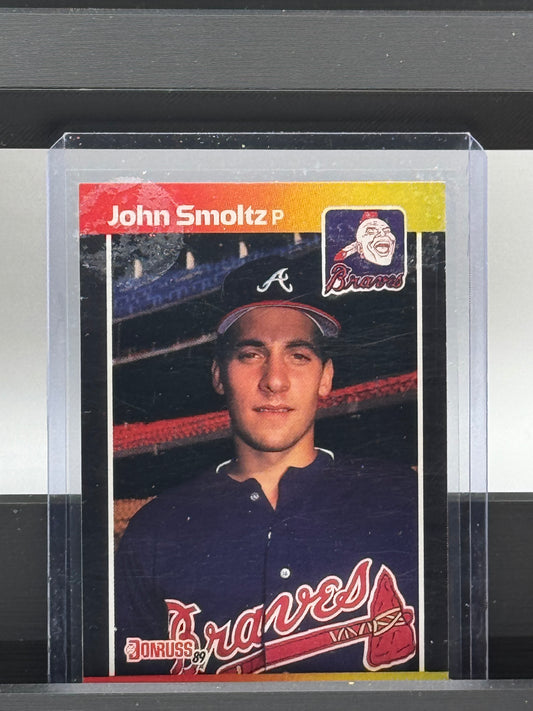 1989 Donruss #642 John Smoltz