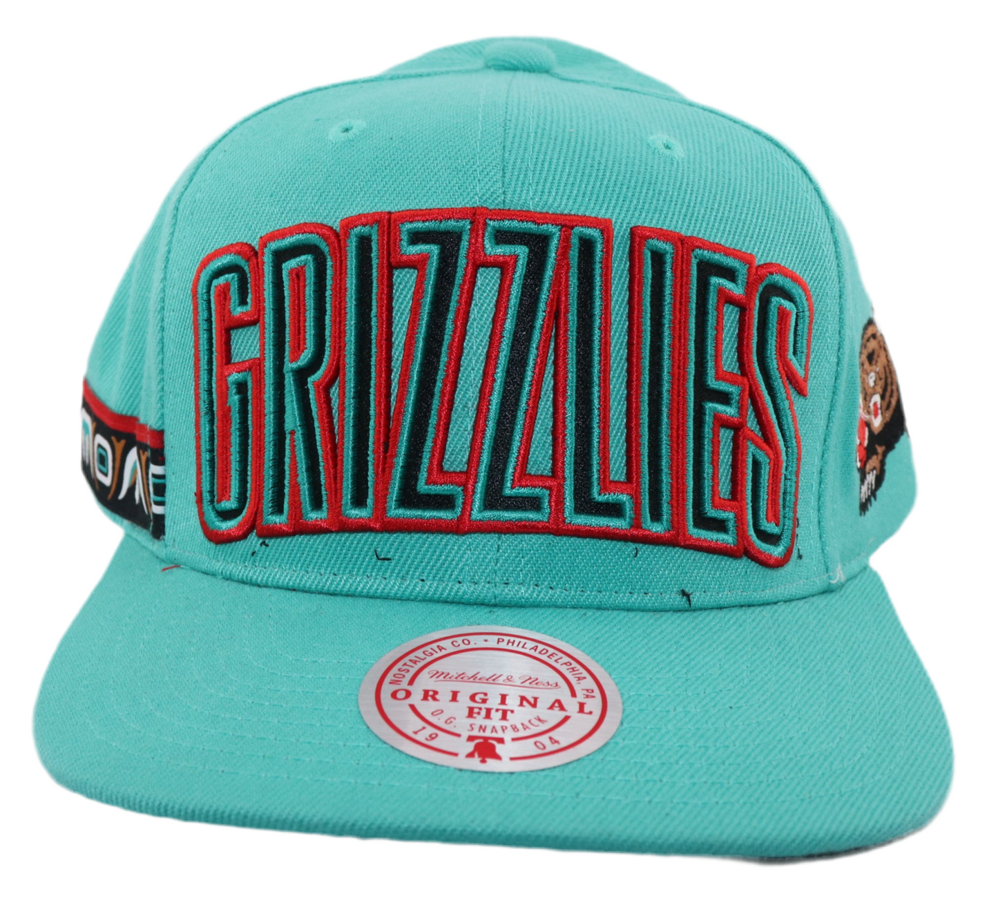 Memphis Vancouver Grizzlies Cap