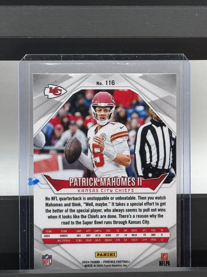 2024 Panini Phoenix #116 Patrick Mahomes