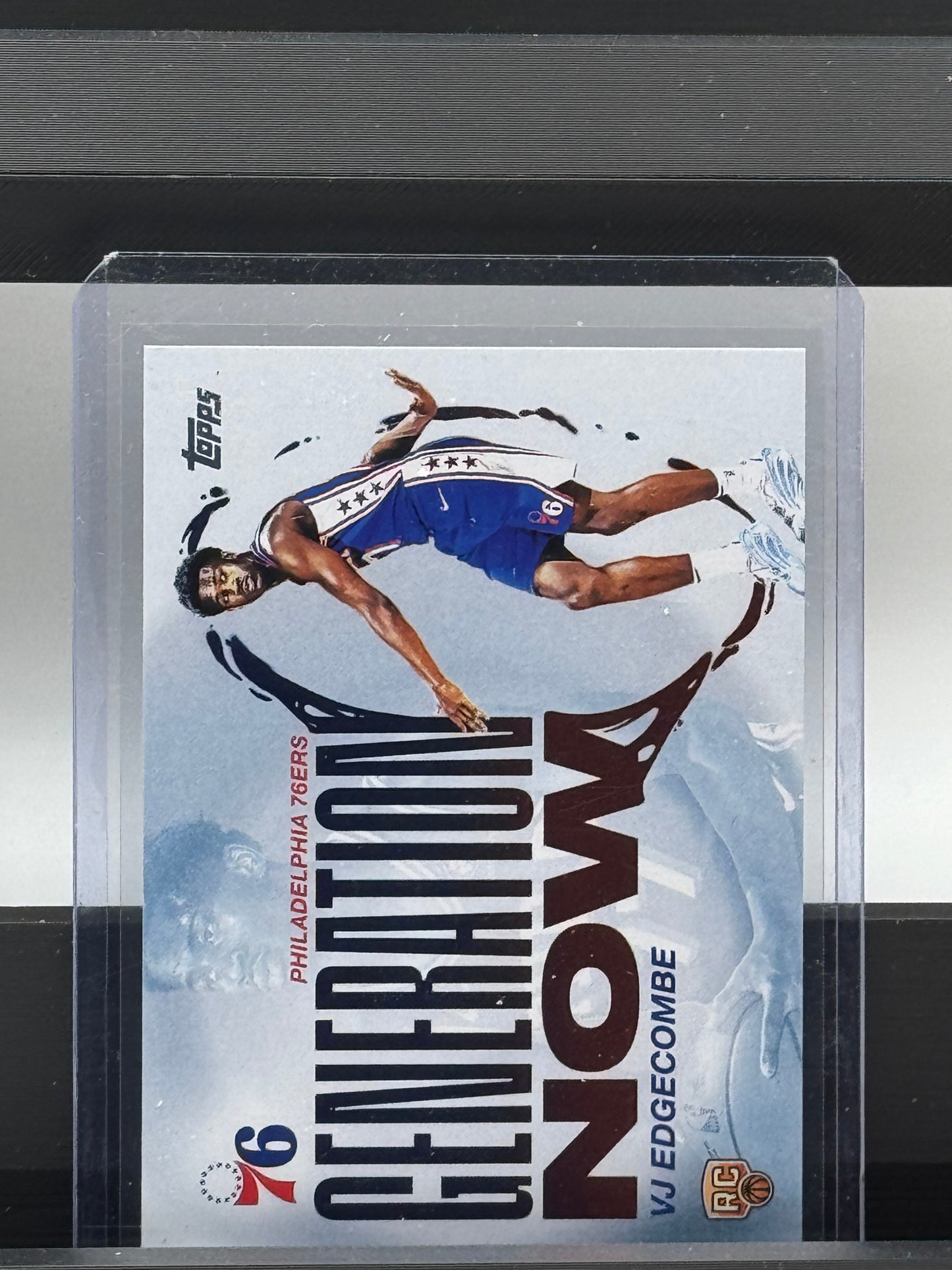 2025 Topps GN-3 VJ Edgecombe RC Philadelphia 76ers