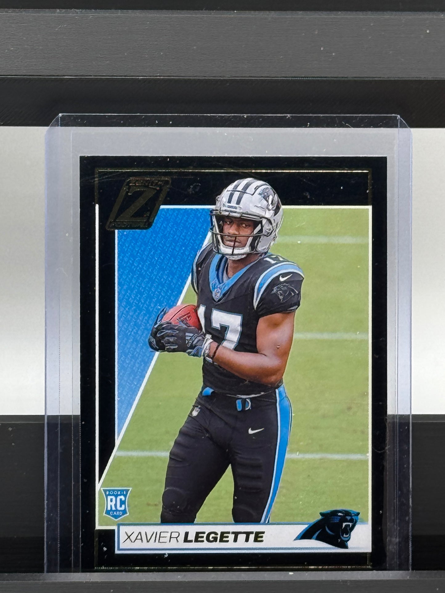 2024 Panini Zenith #199 Xavier Legette RC Carolina Panthers