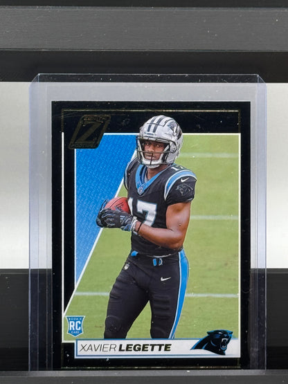 2024 Panini Zenith #199 Xavier Legette RC Carolina Panthers