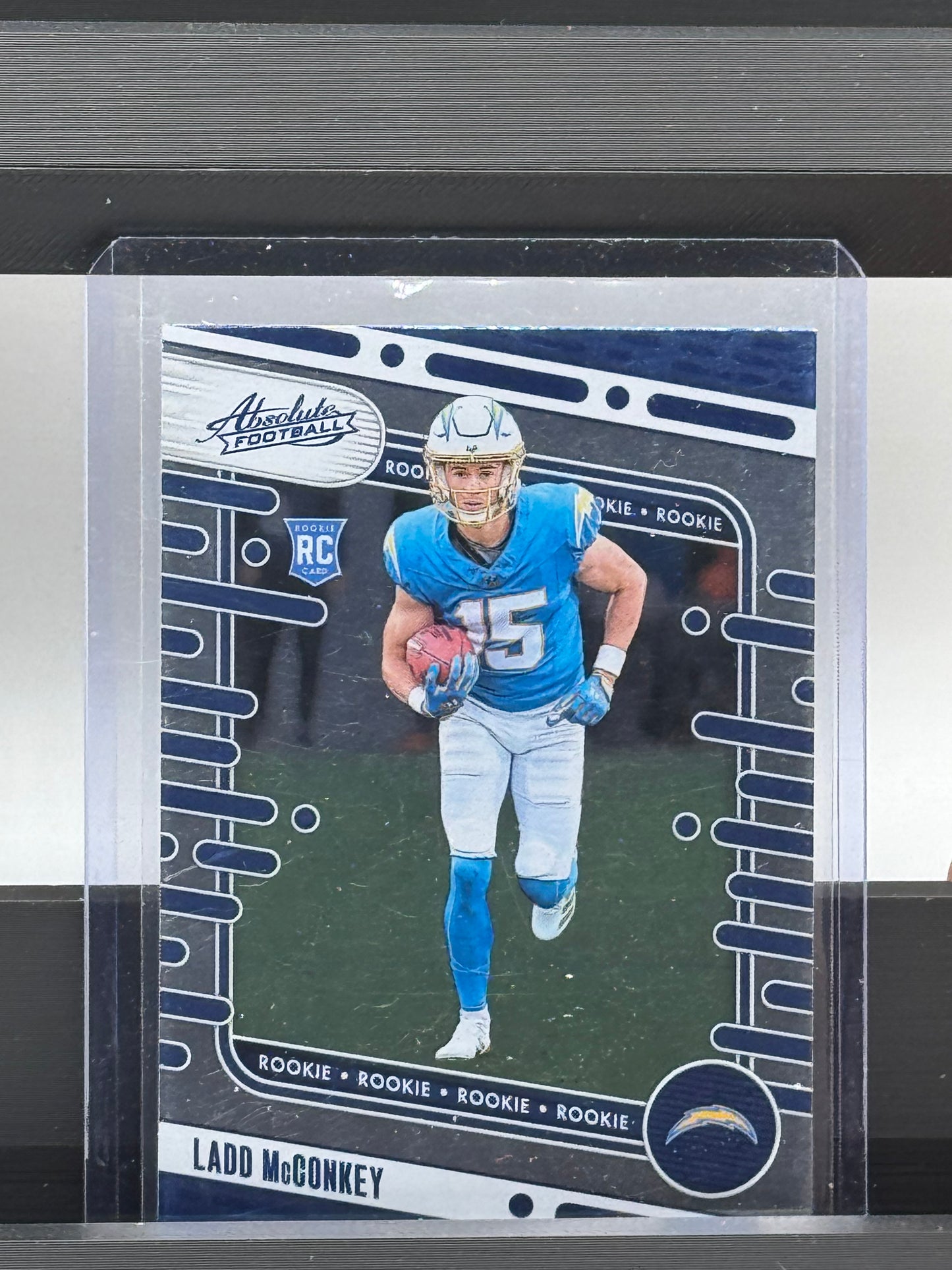 2024 Panini Absolute #134 Ladd McConkey RC Los Angeles Chargers