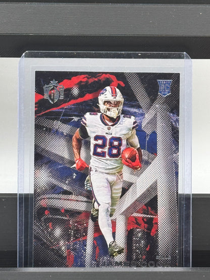 2022 Chronicles Gridiron Kings #GK-14 James Cook RC Buffalo Bills