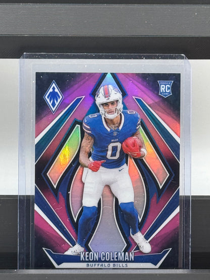 2024 Panini Phoenix #213 Keon Coleman RC 30/88 Buffalo Bills