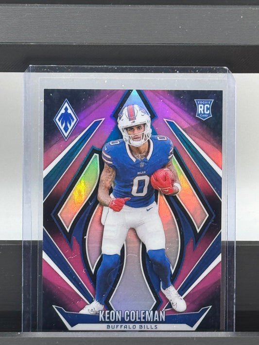 2024 Panini Phoenix #213 Keon Coleman RC 30/88 Buffalo Bills