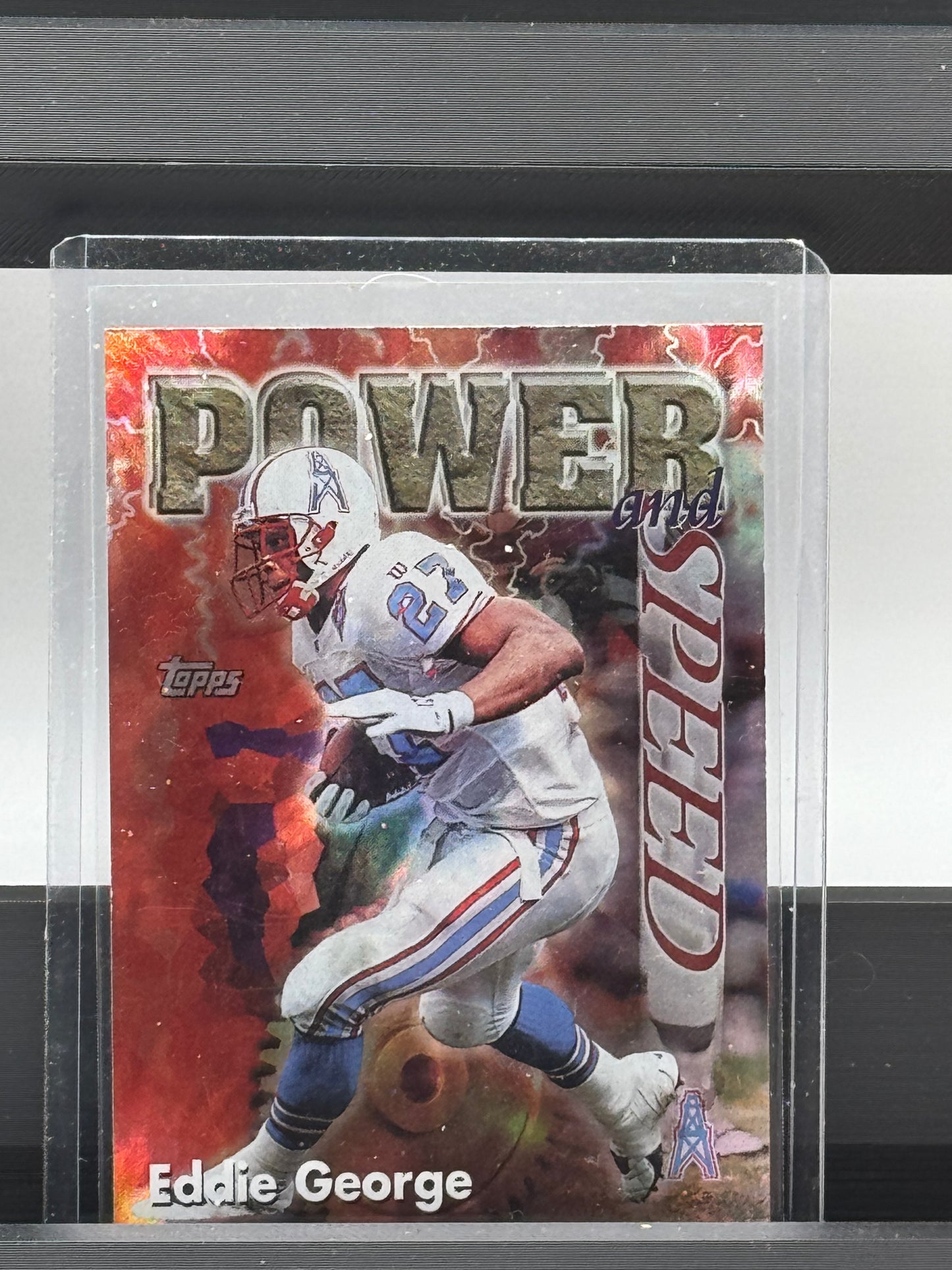 1988 Topps #5 Eddie George Houston Oilers