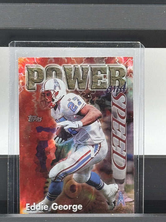 1988 Topps #5 Eddie George Houston Oilers