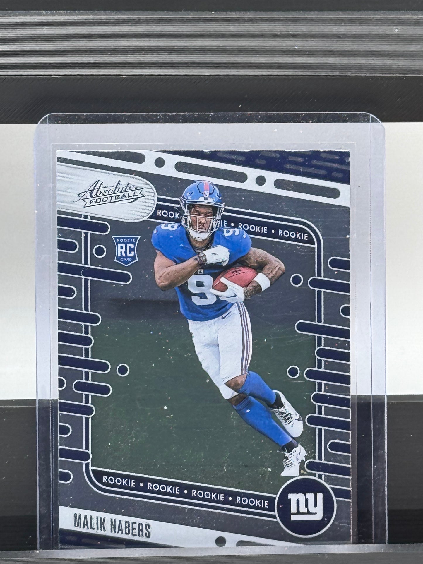 2024 Panini Absolute #106 Malik Nabers RC New York Giants