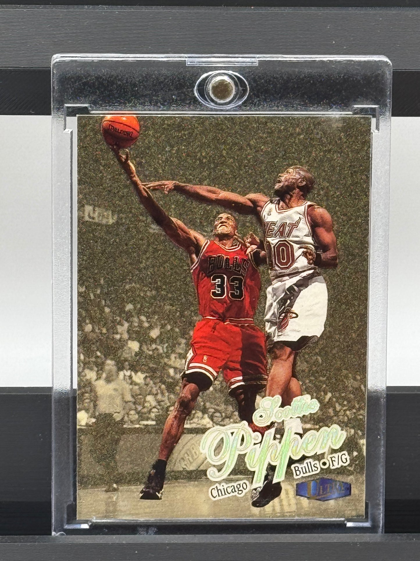 1997-98 Fleer Ultra #55G Scottie Pippen Chicago Bulls