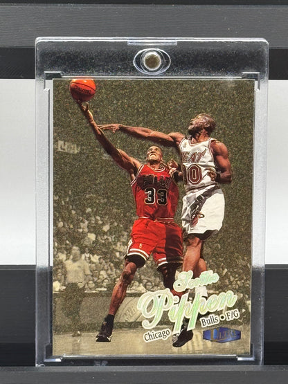 1997-98 Fleer Ultra #55G Scottie Pippen Chicago Bulls