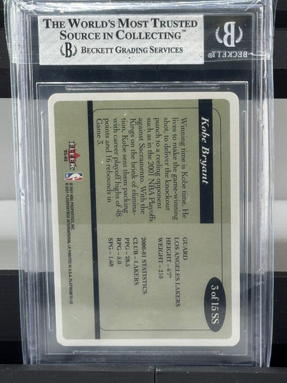 2003-04 Topps Chrome #115 Dwyane Wade RC BGS 9.5 Miami Heat