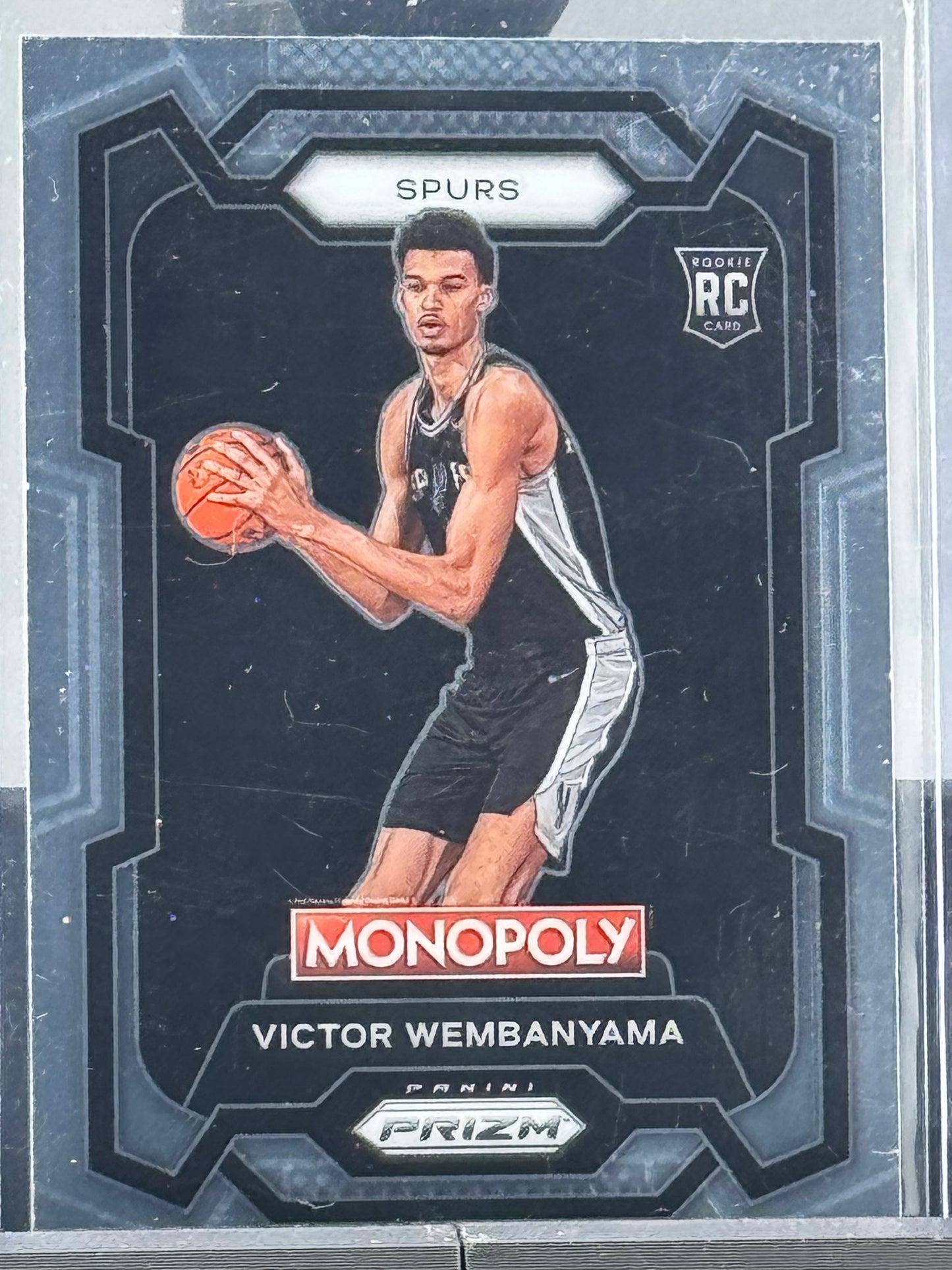 2023-24 Prizm Monopoly #81 Victor Wembanyama RC San Antonio Spurs