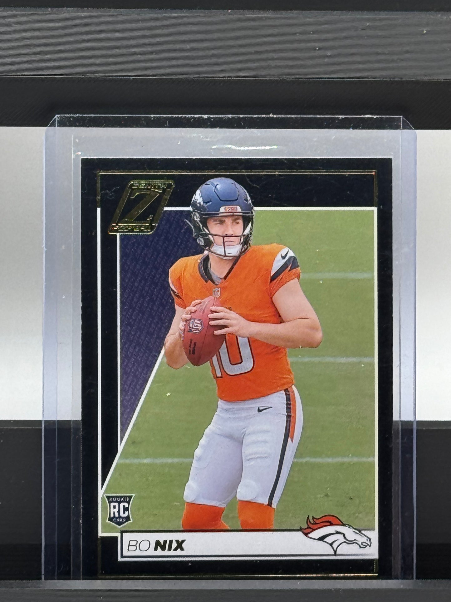 2024 Panini Phoenix #109 Bo Nix RC Denver Broncos