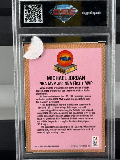 1992-93 Fleer #246 Michael Jordan Mint 9