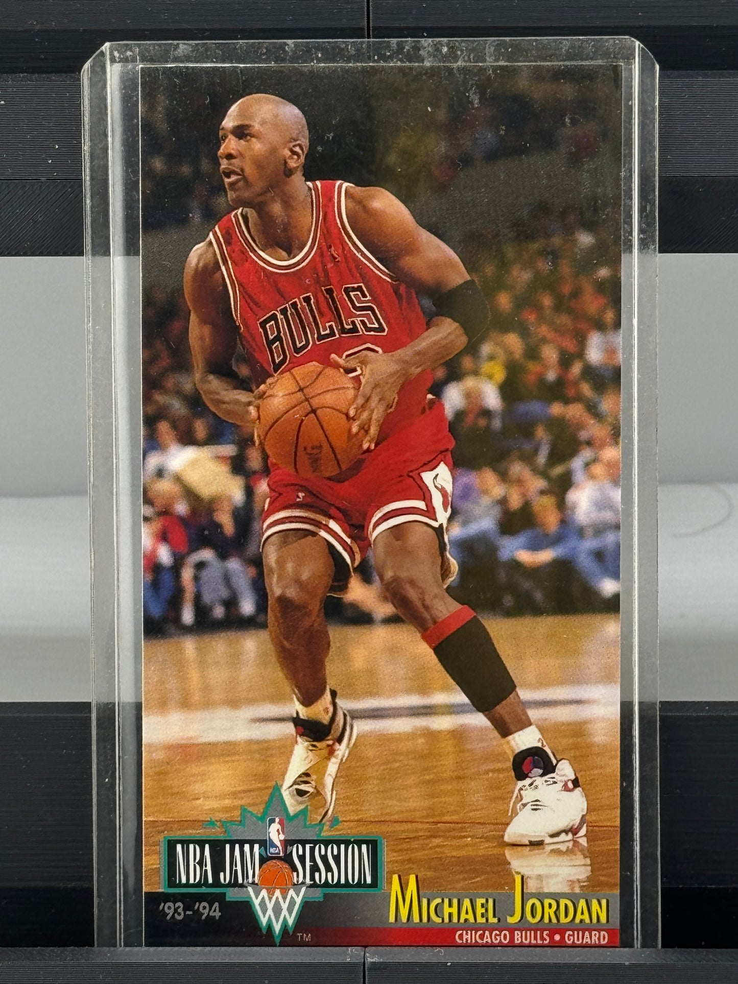 1993-94 Fleer NBA Jam Session #33 Michael Jordan Jumbo Card