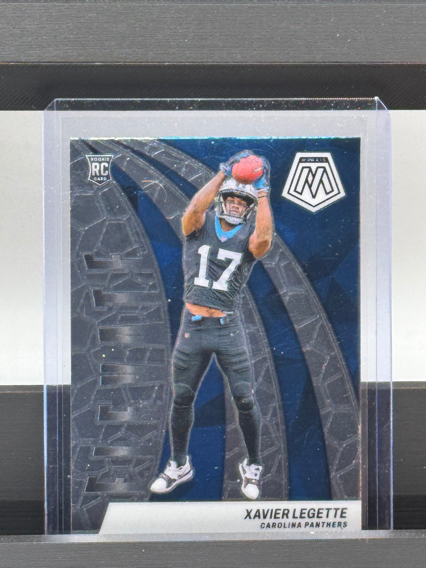 2024 Panini Mosaic #10 Xavier Legette RC Elevate Carolina Panthers