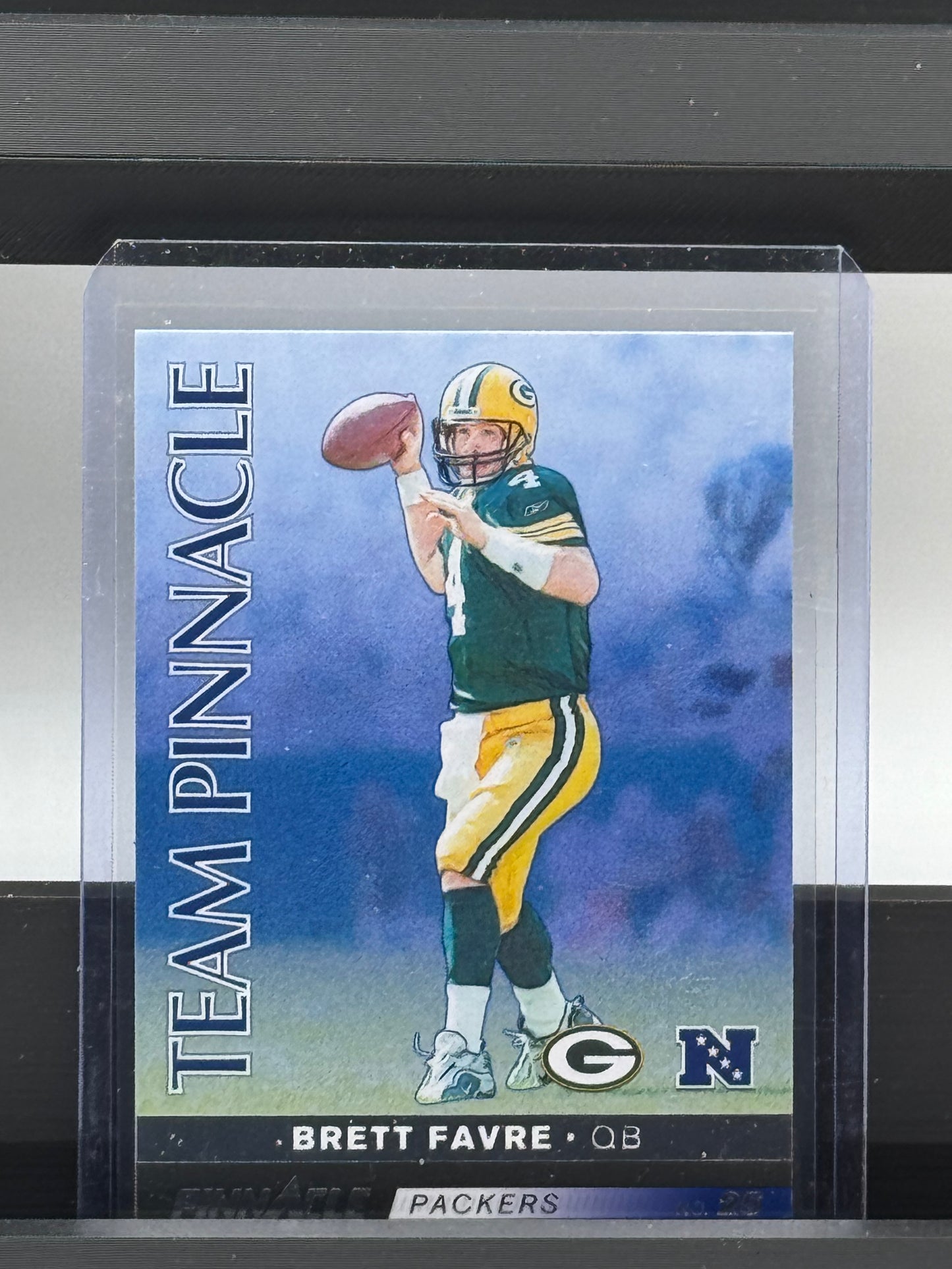 2024 Panini Encore #25 John Elway / Brett Favre Green Bay Packers / Denver Broncos