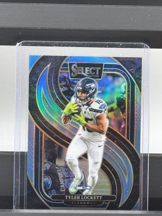 2024 Panini Select #199 Tyler Lockett 13/99 Seattle Seahawks