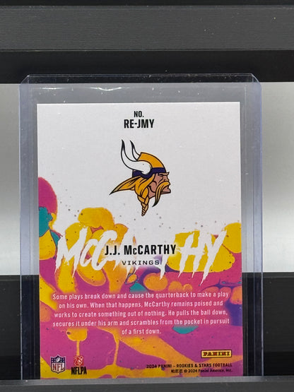2024 Panini Rookies & Stars #RE-JMY Jj McCarthy