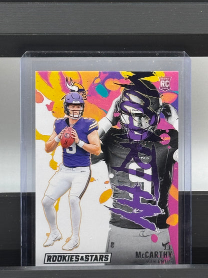 2024 Panini Rookies & Stars #RE-JMY Jj McCarthy