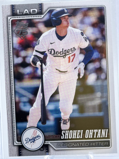 2026 Topps Series One #200 Shohei Ohtani Los Angeles Dodgers