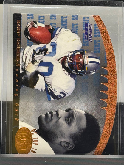 1990 Score Pro Line III DC Barry Sanders Detroit Lions