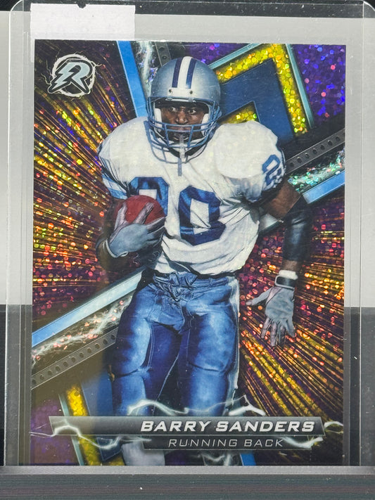 2024 Topps Resurgent # 55 Barry Sanders Detroit Lions