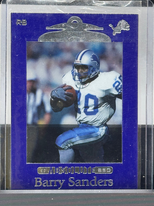 1999 Absolute Playoff #39 Barry Sanders Detroit Lions