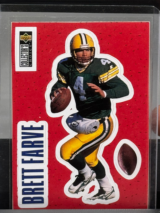 1996 Upper Deck Collectors Choice #S6 Brett Favre Green Bay Packers