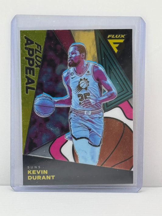 2022-23 Flux #17 Kevin Durant Flux Appeal Phoenix Suns