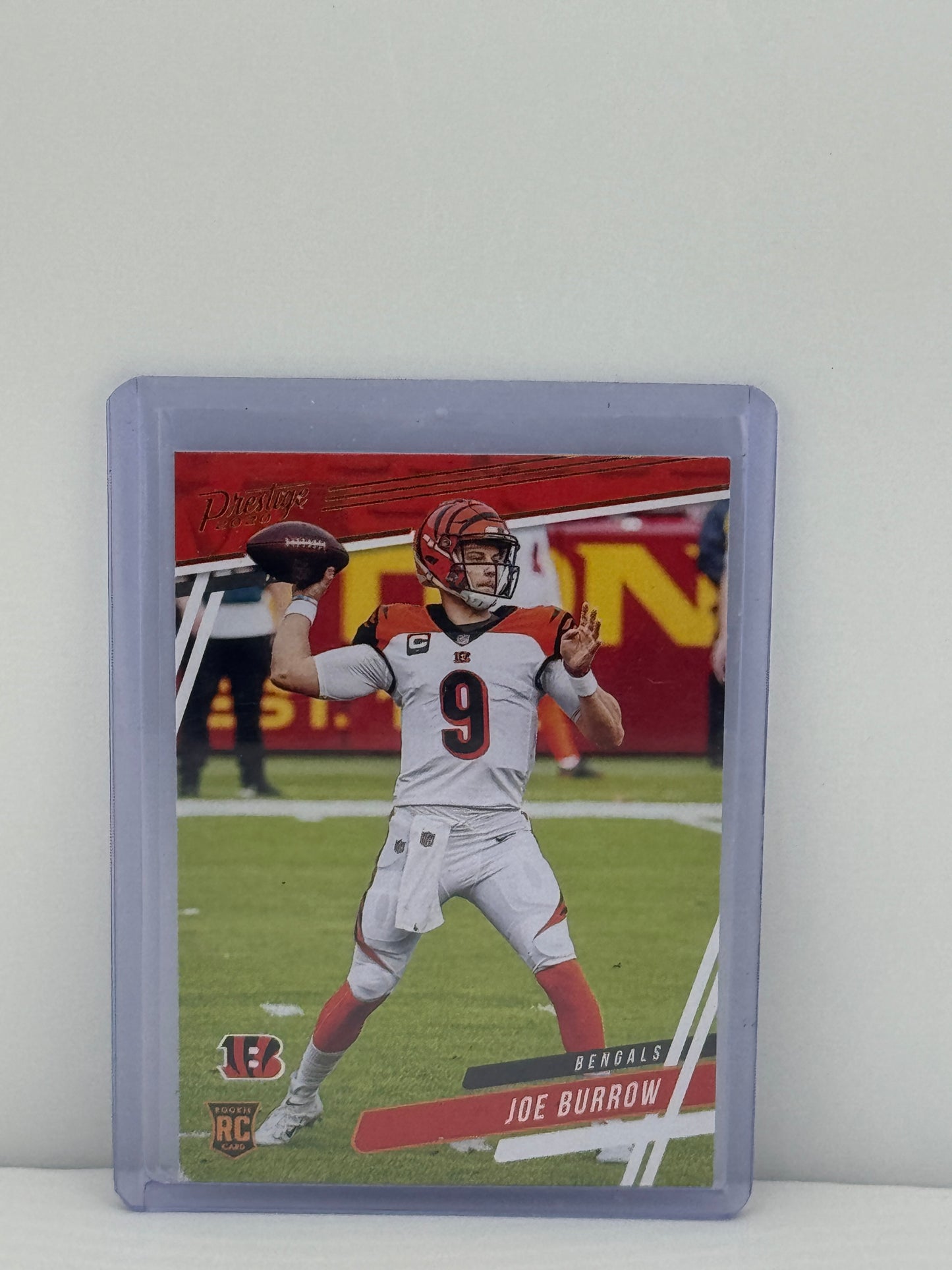 2020 Panini Chronicles Prestige #301 Joe Burrow RC Cincinnati Bengals