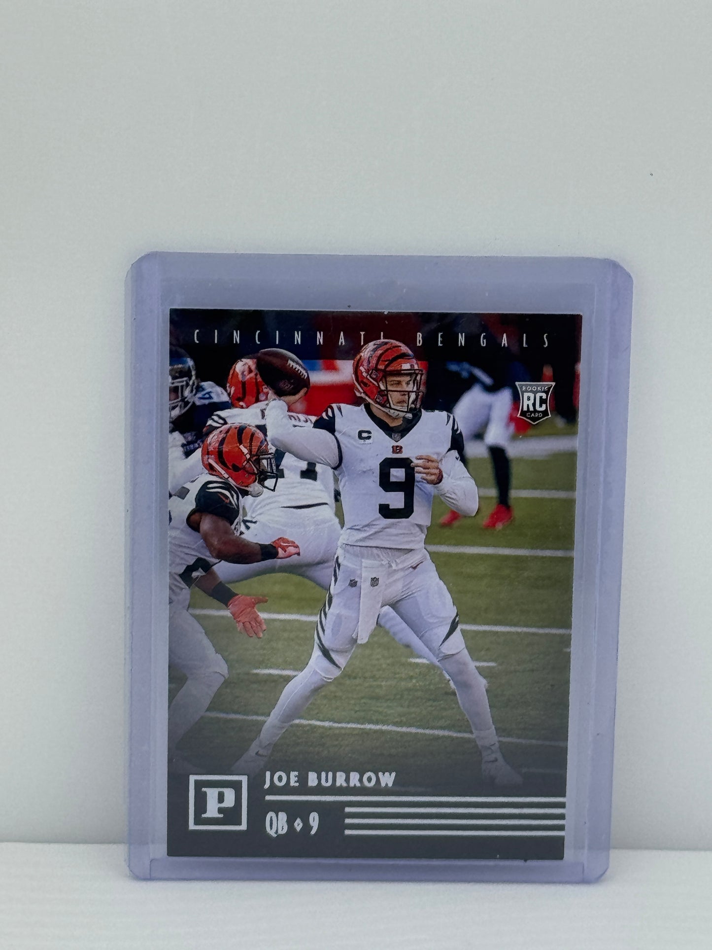 2020 Panini Chronicles #PA-1 Joe Burrow RC Cincinnati Bengals