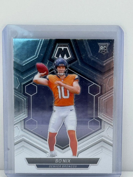 2024 Mosaic #312 Bo Nix RC Denver Broncos