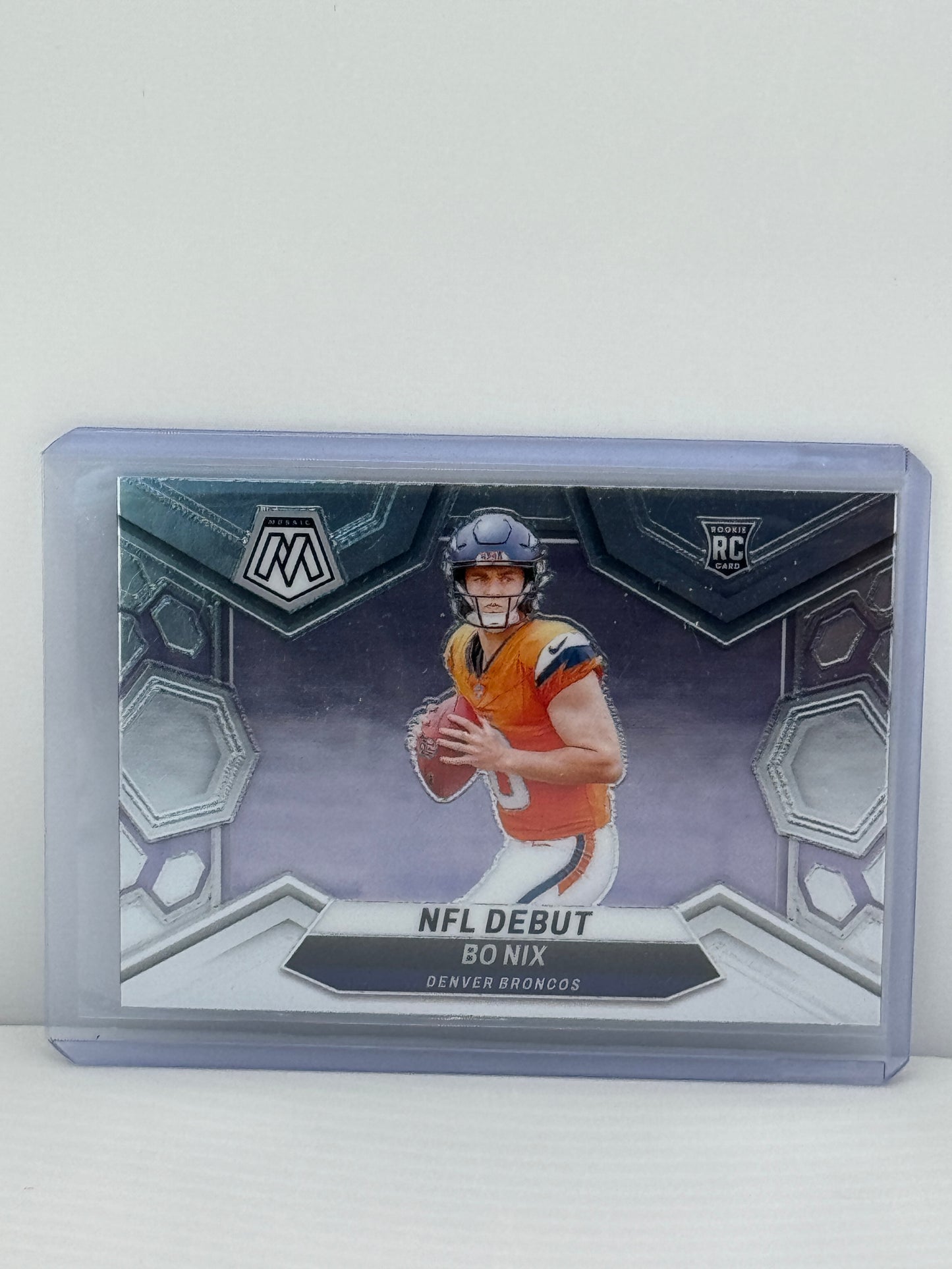 2024 Mosaic #271 Bo Nix NFL Debut RC Denver Broncos
