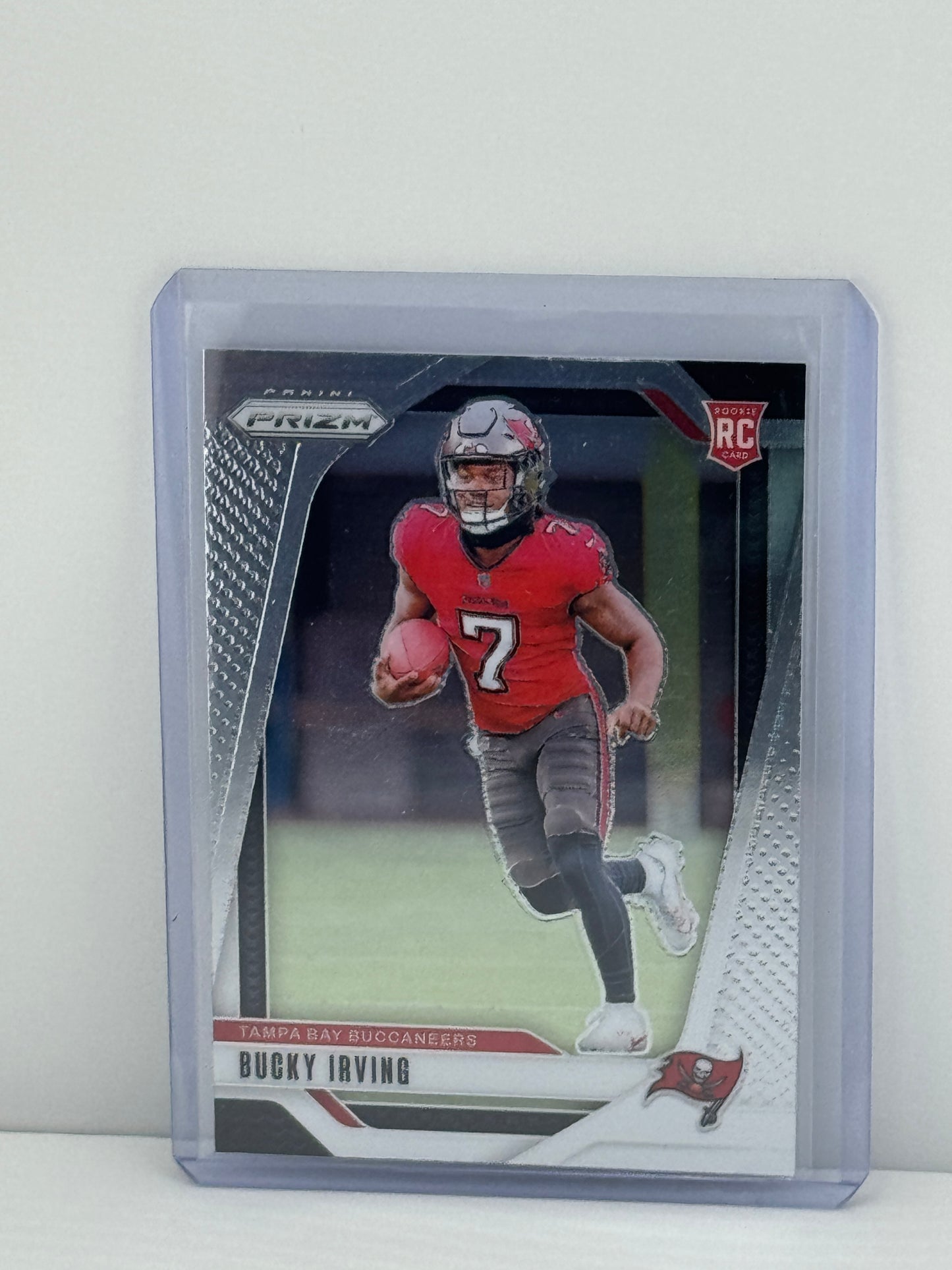 2024 Prizm #316 Bucky Irving RC Tampa Bay Buccaneers