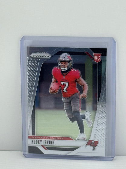 2024 Prizm #316 Bucky Irving RC Tampa Bay Buccaneers