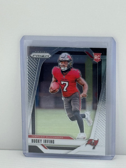 2024 Prizm #316 Bucky Irving RC Tampa Bay Buccaneers