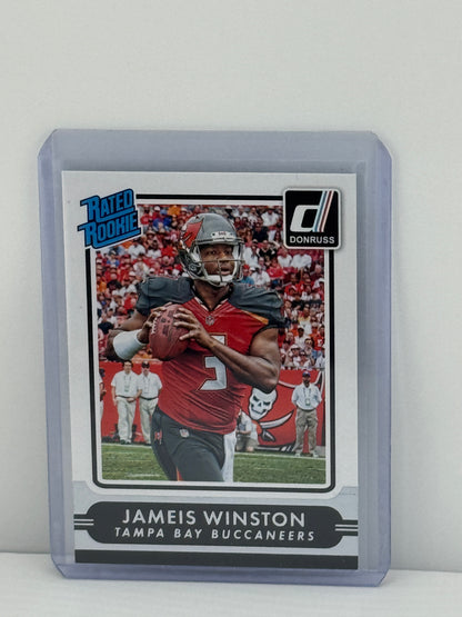 2015 Donruss #201 Jameis Winston RC Tampa Bay Buccaneers