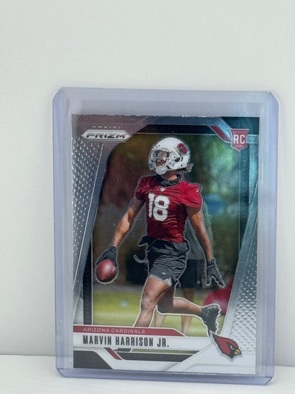 2024 Prizm #375 Marvin Harrison Jr. RC Arizona Cardinals