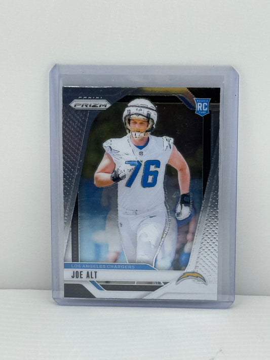 2024 Prizm #353 Joe Alt RC Los Angeles Chargers