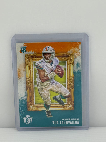 2020 Panini Chronicles Gridiron Kings #GK-2 Tua Tagovailoa RC Miami Dolphins